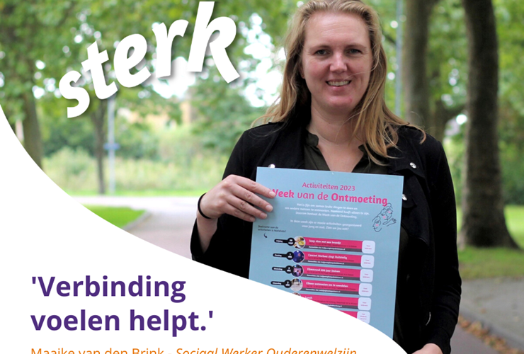 De kracht van verbinding: 'Verbinding voelen helpt om gelukkiger te leven.'